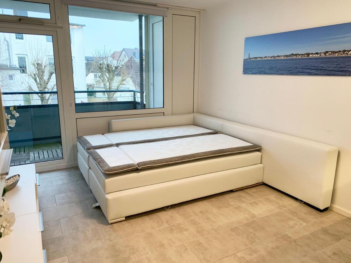 Ferienwohnung-Happy-Laboe Buitenkant foto