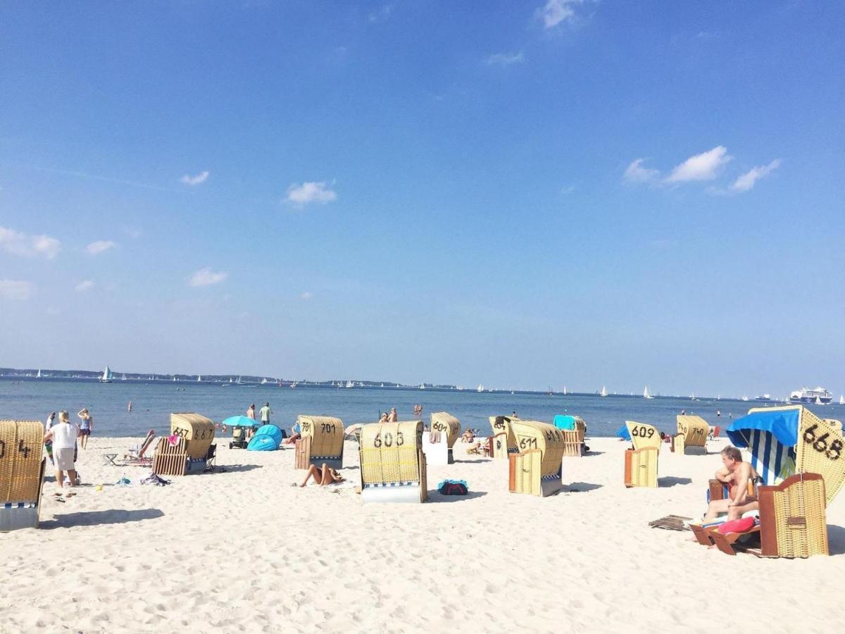 Ferienwohnung-Happy-Laboe Buitenkant foto